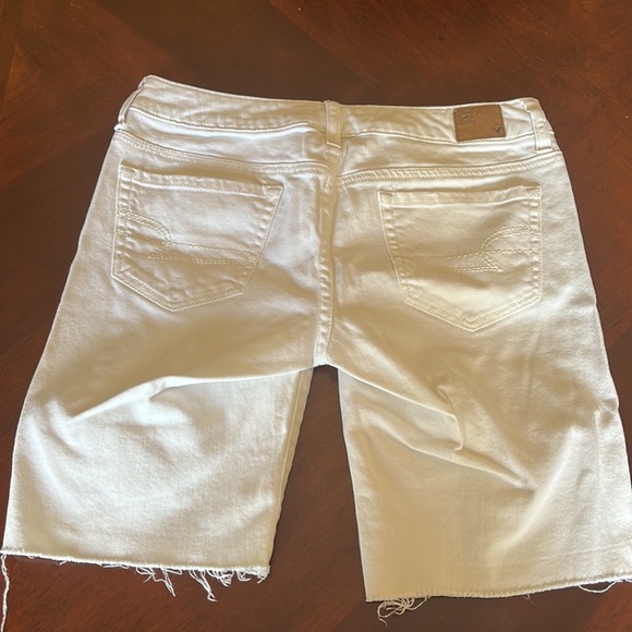 Woman’s White Shorts - Picture 2 of 4